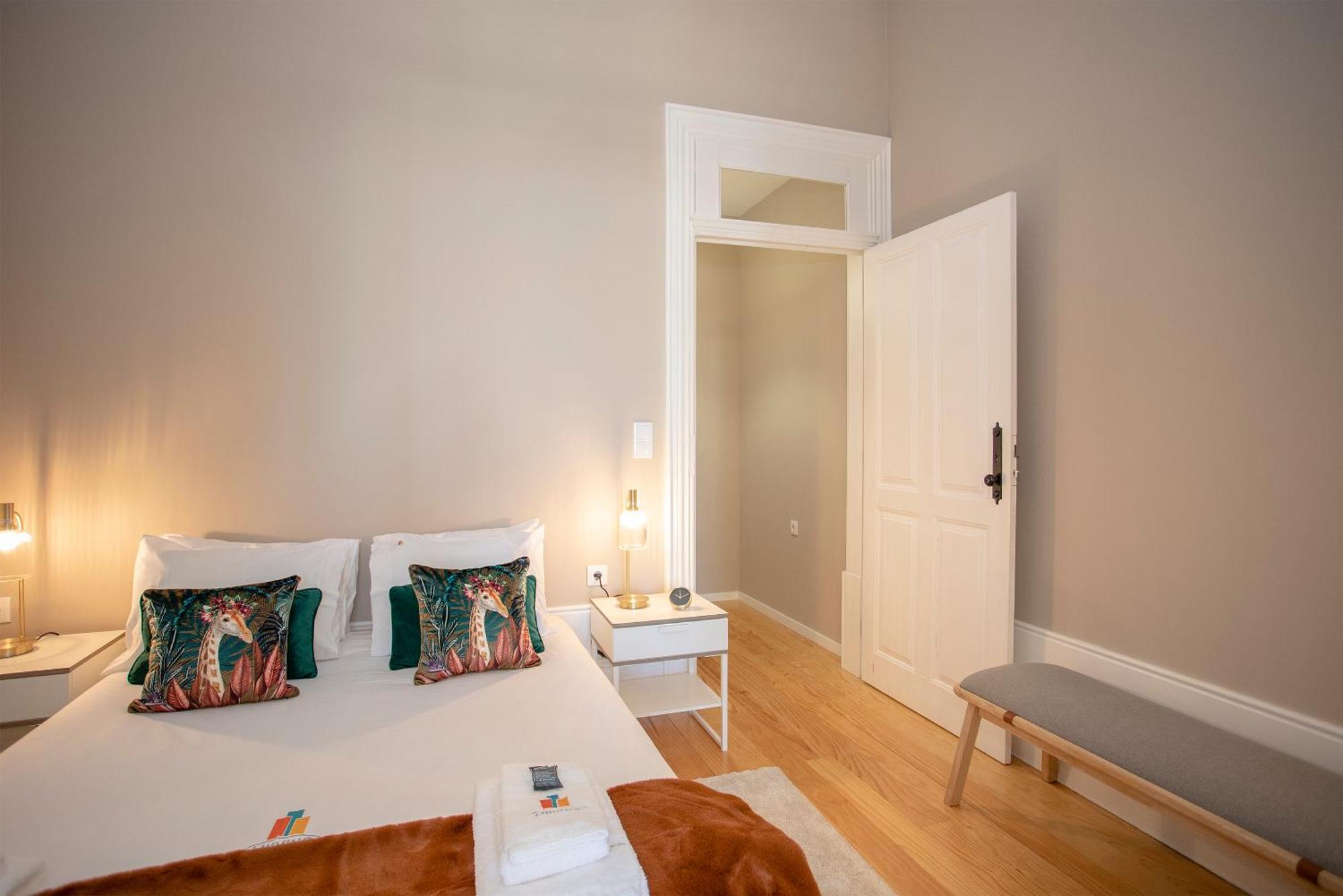 Liiiving In Porto - Balcony Design Apartment Екстер'єр фото