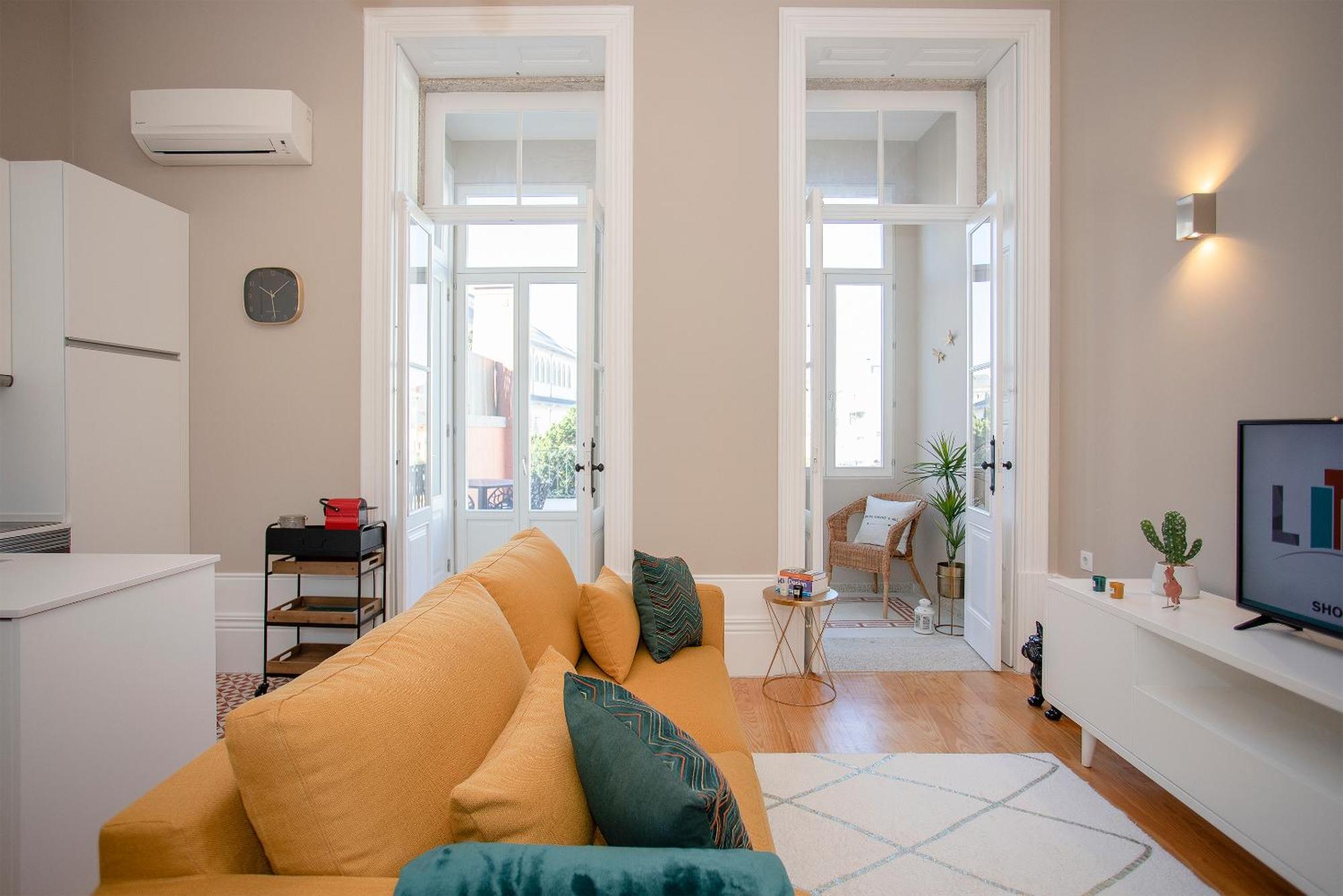 Liiiving In Porto - Balcony Design Apartment Екстер'єр фото