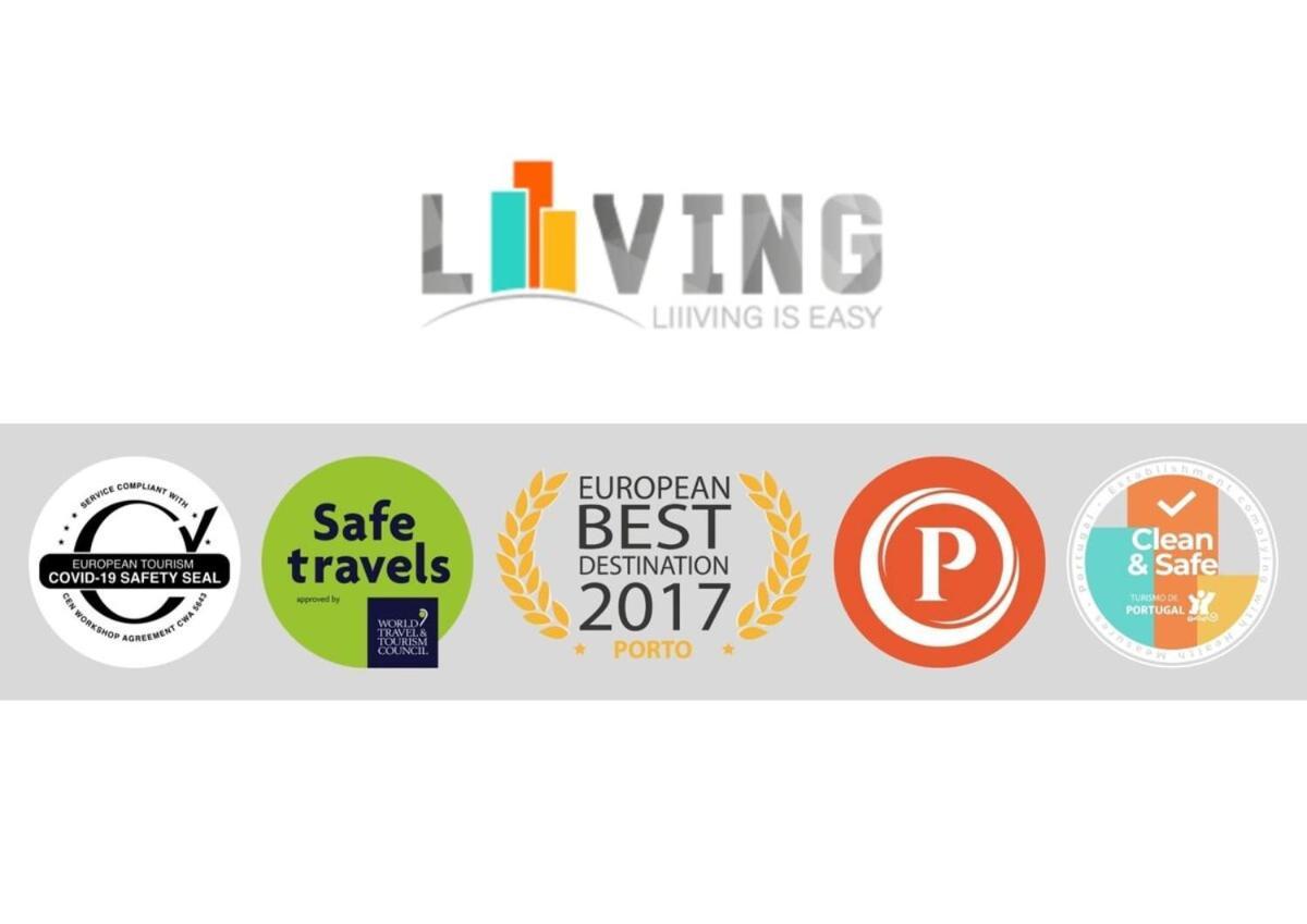 Liiiving In Porto - Balcony Design Apartment Екстер'єр фото