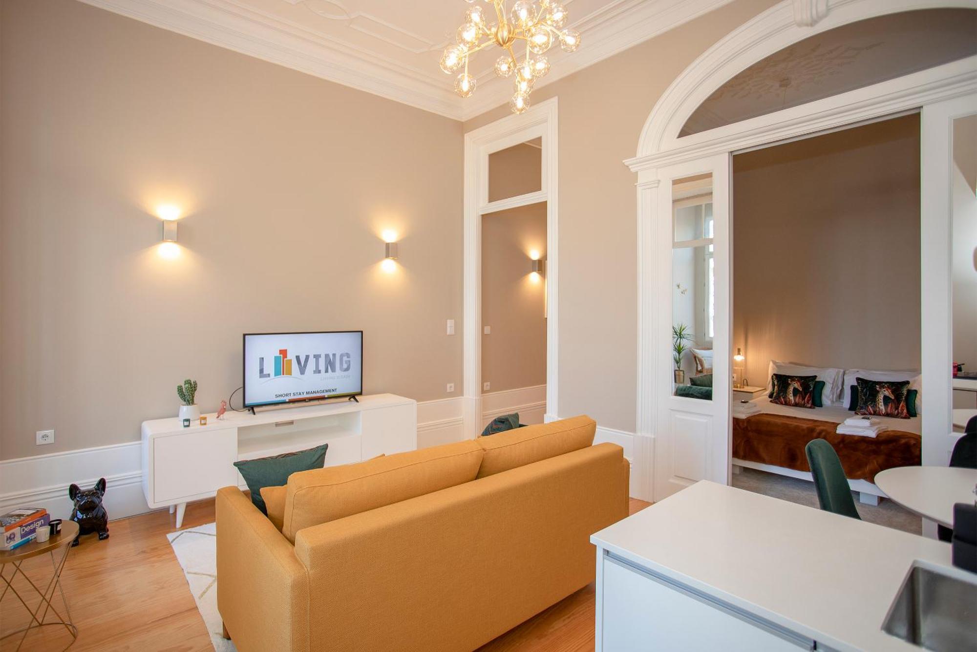 Liiiving In Porto - Balcony Design Apartment Екстер'єр фото