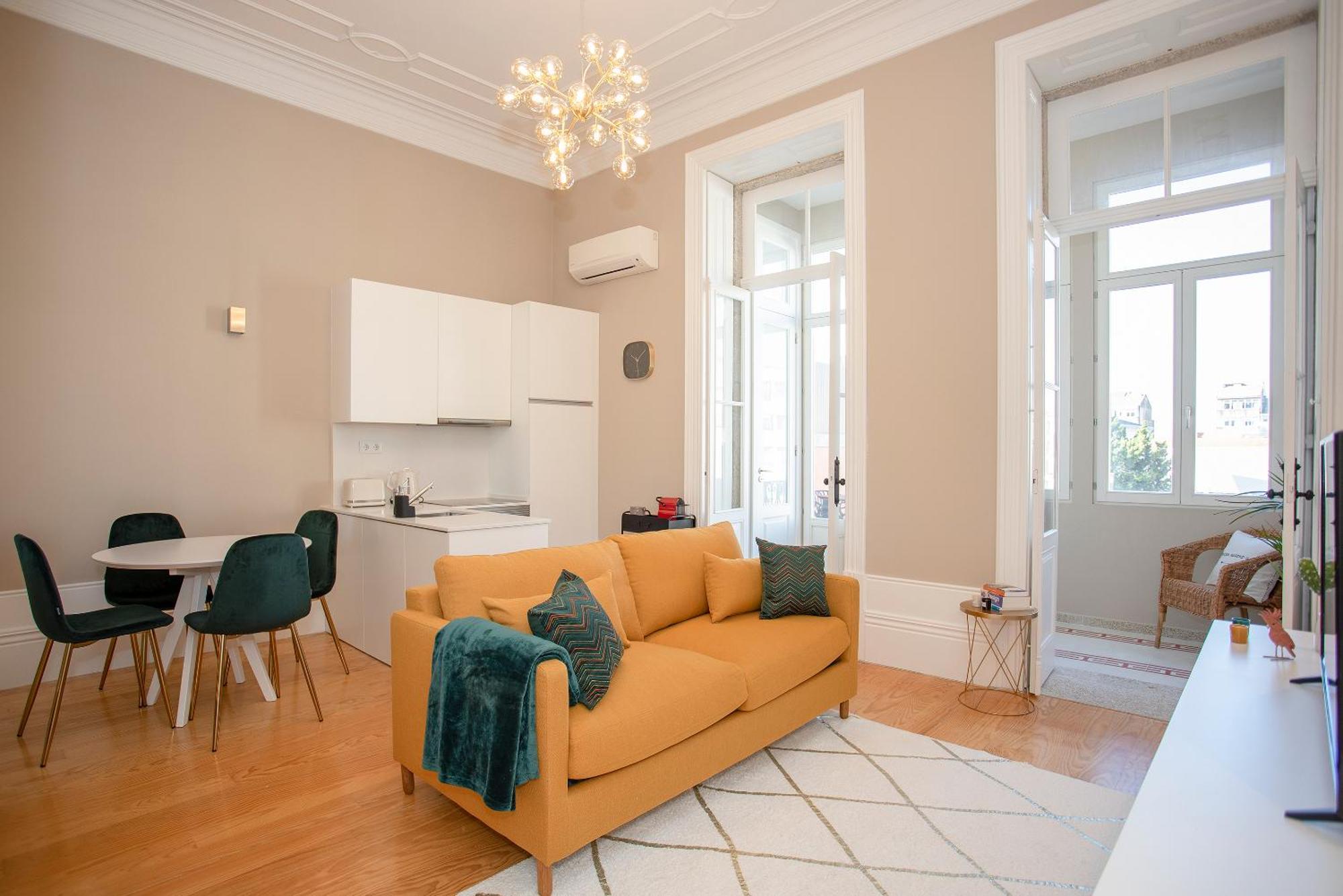Liiiving In Porto - Balcony Design Apartment Екстер'єр фото