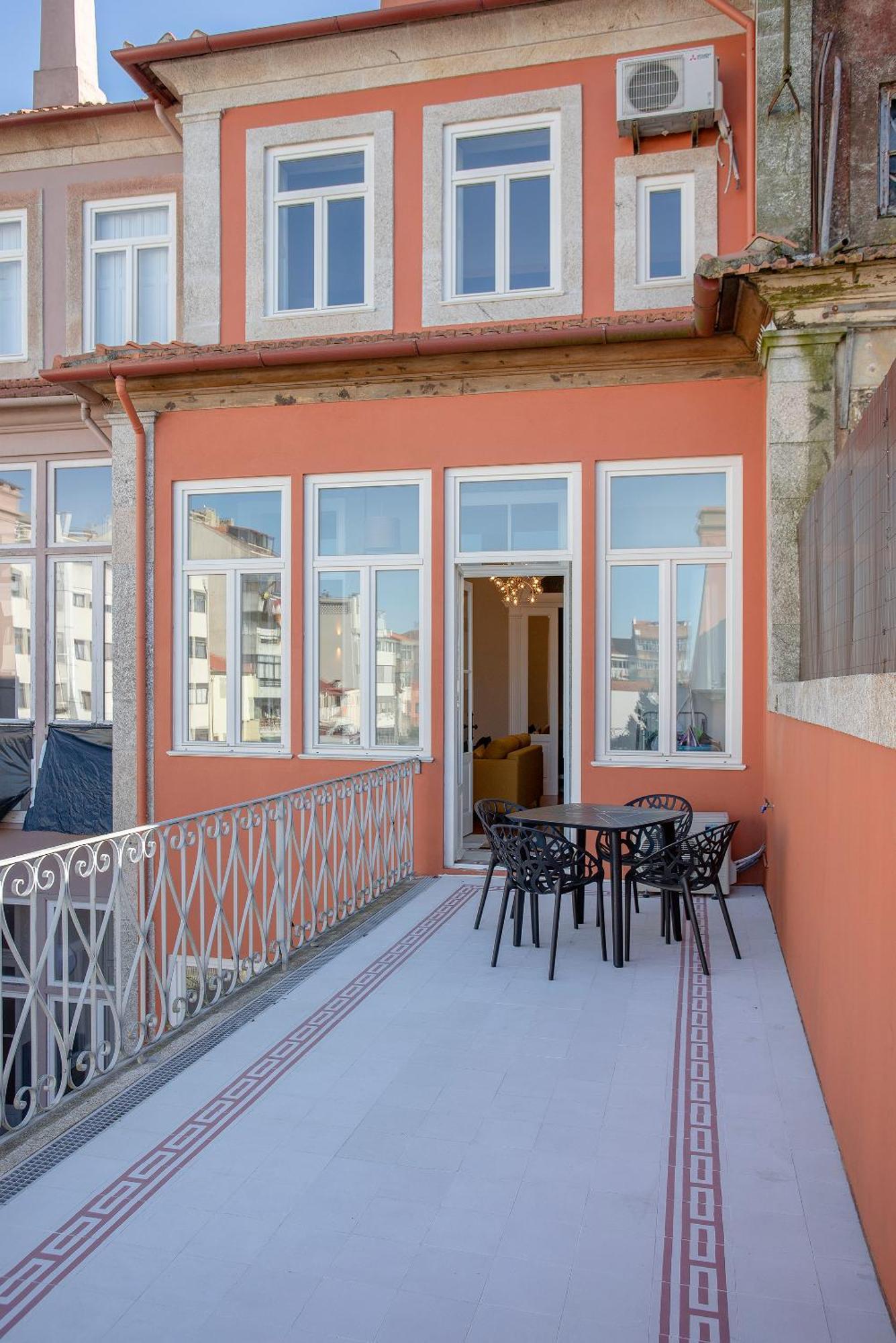 Liiiving In Porto - Balcony Design Apartment Екстер'єр фото