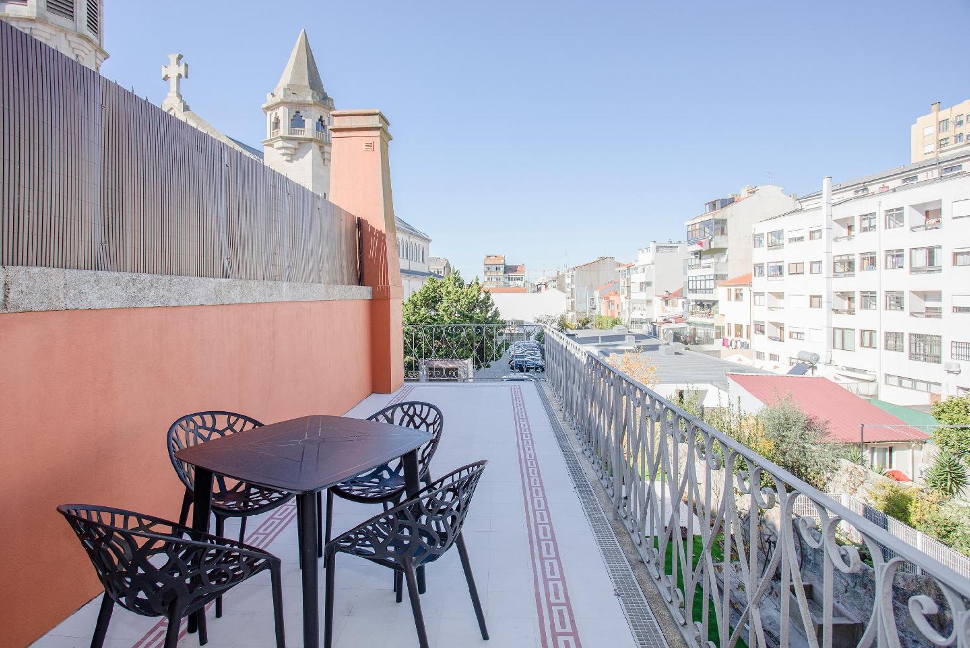 Liiiving In Porto - Balcony Design Apartment Екстер'єр фото